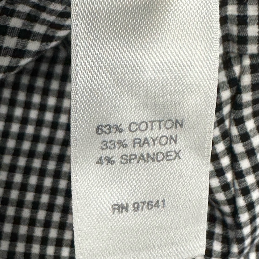 J. Jill Wearever Collection Smooth Fit Slim Leg Houndstooth Pull-On Pants - Picture 7 of 9